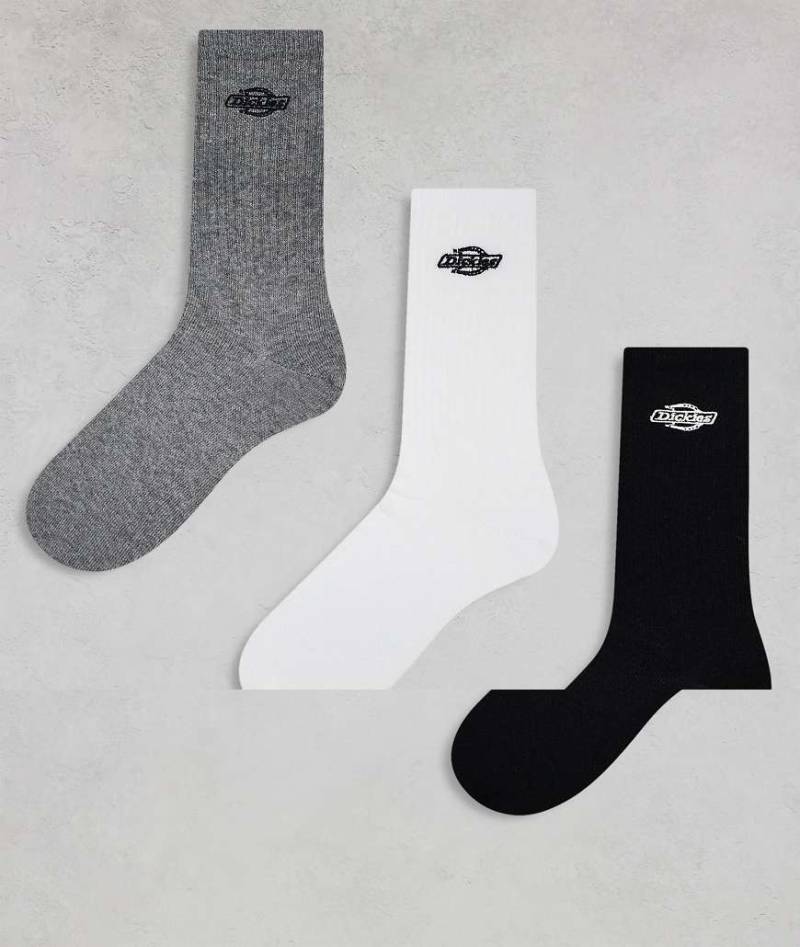 Dickies - Summerdale - 3 Paar Socken in Weiß von Dickies