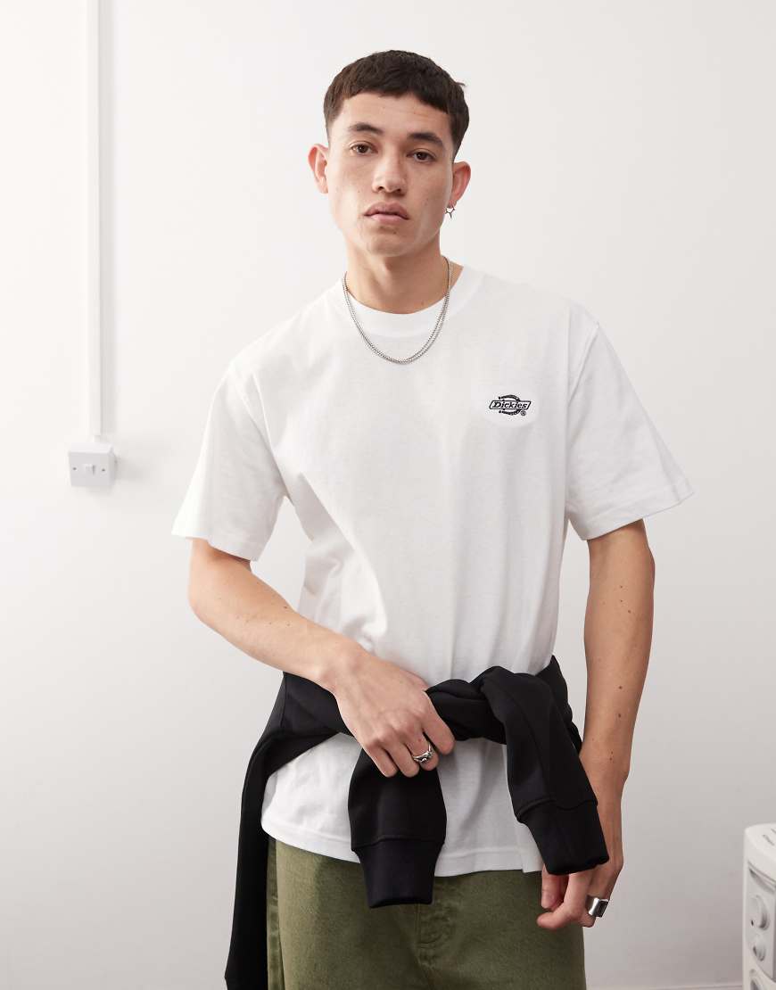 Dickies - Summerdale - Hochwertiges Oversize-T-Shirt in Weiß von Dickies