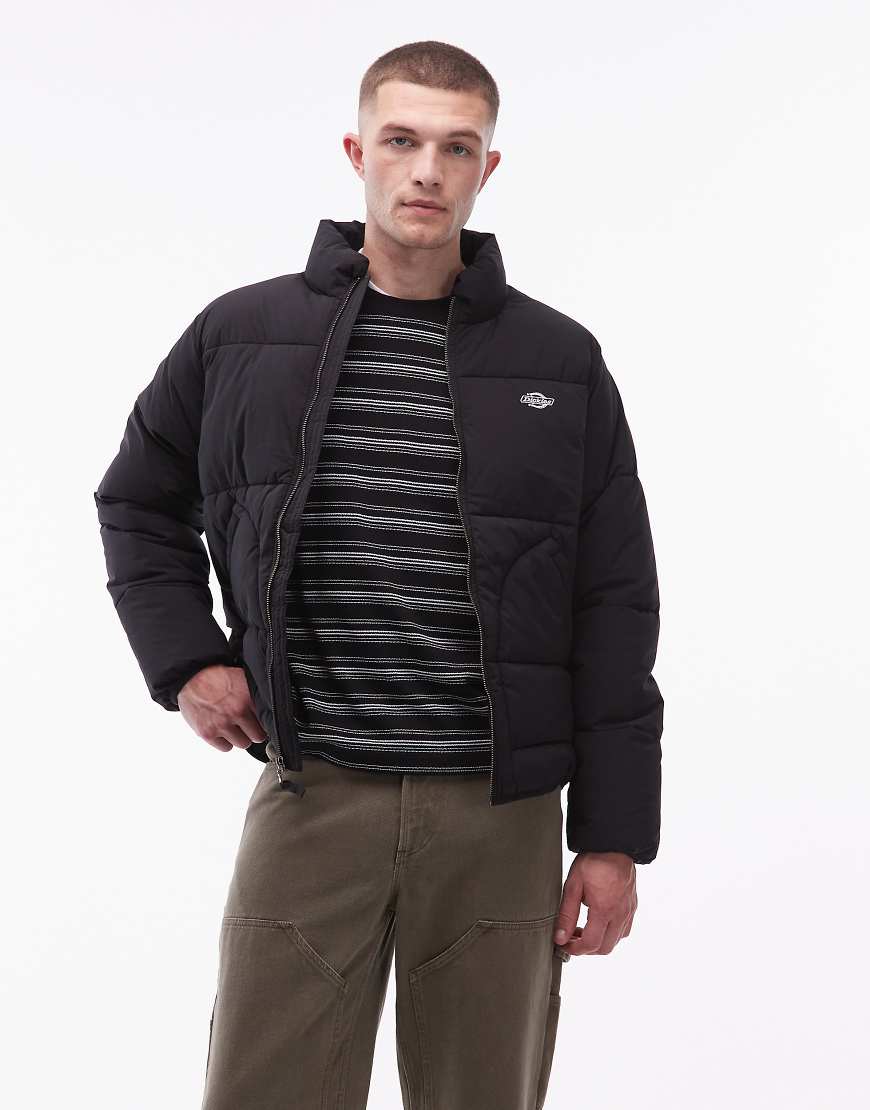 Dickies - Summerdale - Pufferjacke in Schwarz von Dickies