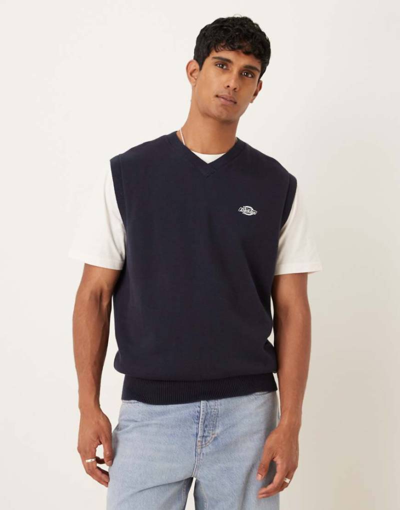 Dickies - Summerdale - Pullunder in Marineblau von Dickies