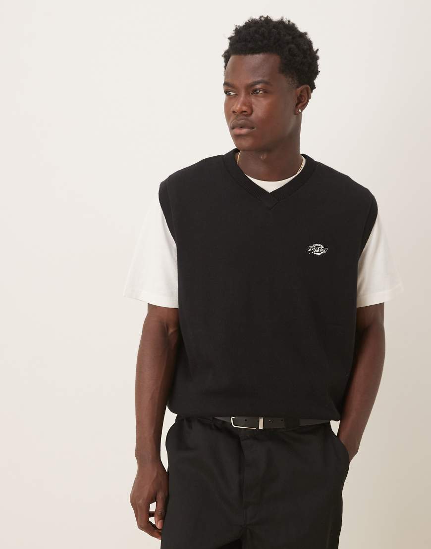 Dickies - Summerdale - Pullunder in Schwarz Dickies - Summerdale - Pullunder in Schwarz von Dickies