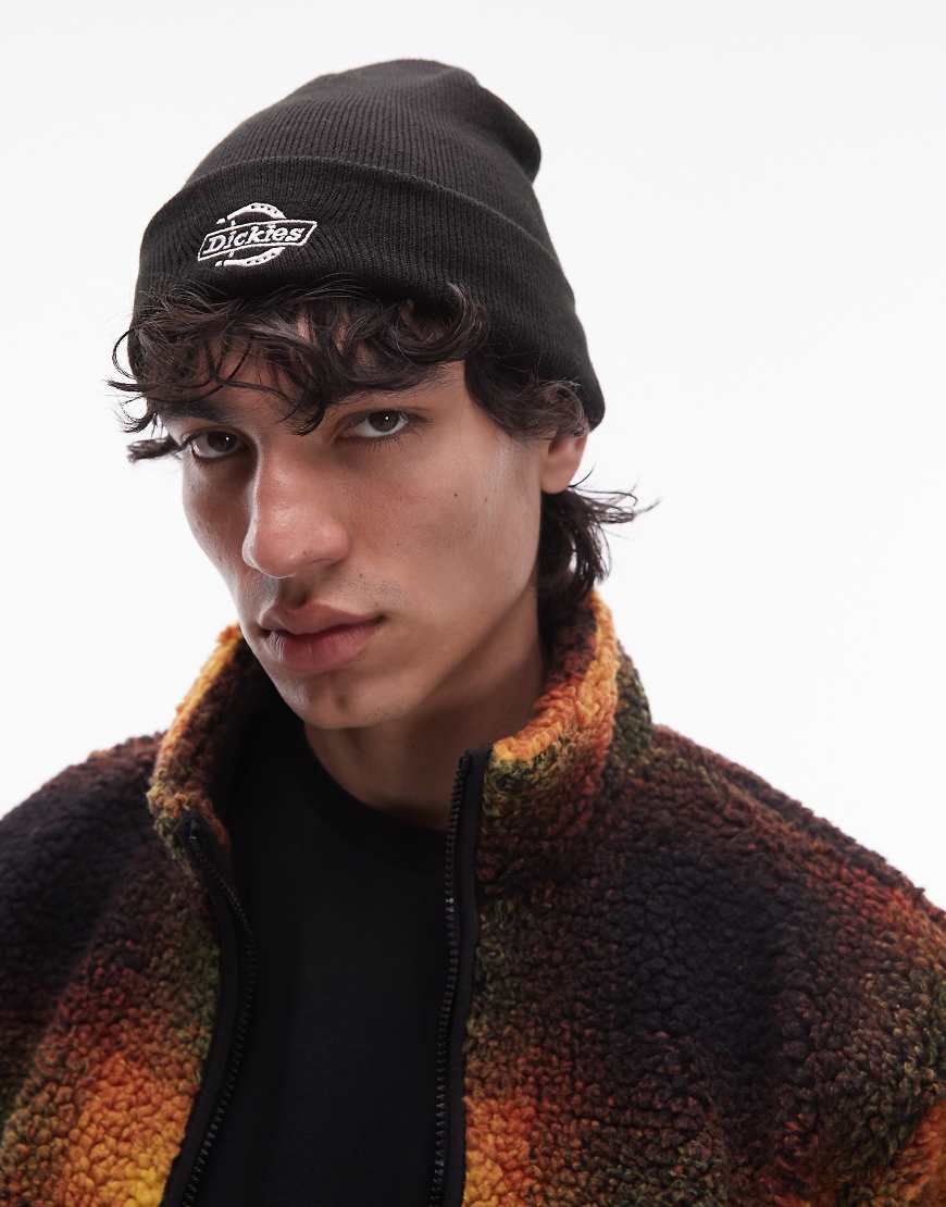 Dickies - Summerdale - Strickmütze in Schwarz von Dickies