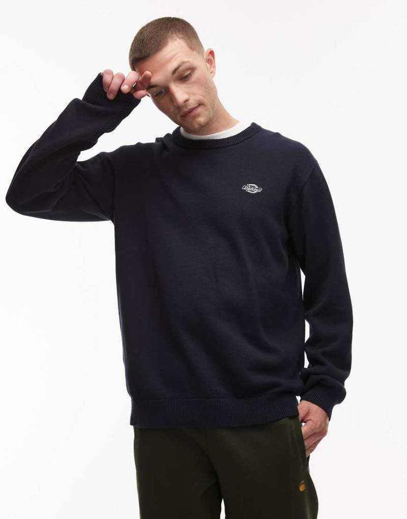 Dickies - Summerdale - Strickpullover in Marineblau von Dickies