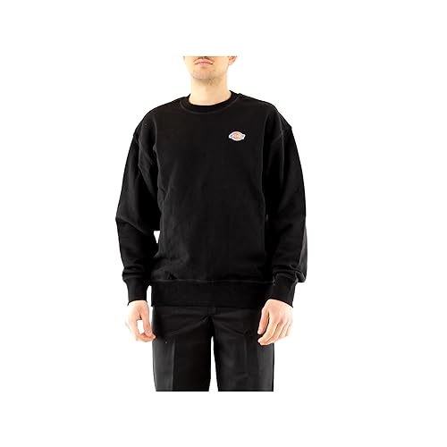 Dickies Sweatshirt Mann Schwarz A4YLZBLK1 von Dickies