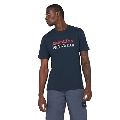 Dickies - T-Shirt for Men, Pack of 3 Rutland Tees, Better Cotton Initiative, Assorted Colours, M von Dickies