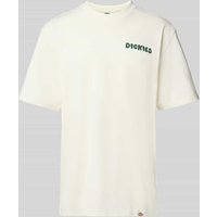 Dickies T-Shirt mit Label-Print Modell 'GORDONSVILLE' in Offwhite, Größe XXL von Dickies