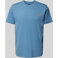 Dickies T-Shirt mit Label-Print Modell 'MAPLETON' in Blau, Größe XL von Dickies