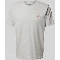 Dickies T-Shirt mit Label-Print Modell 'MAPLETON' in Hellgrau Melange, Größe XXL Dickies T-Shirt mit Label-Print Modell 'MAPLETON' in Hellgrau Melange, Größe XXL von Dickies