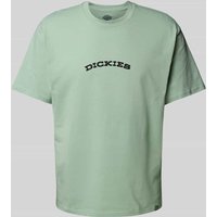 Dickies T-Shirt mit Label-Print in Mint, Größe L Dickies T-Shirt mit Label-Print in Mint, Größe L von Dickies