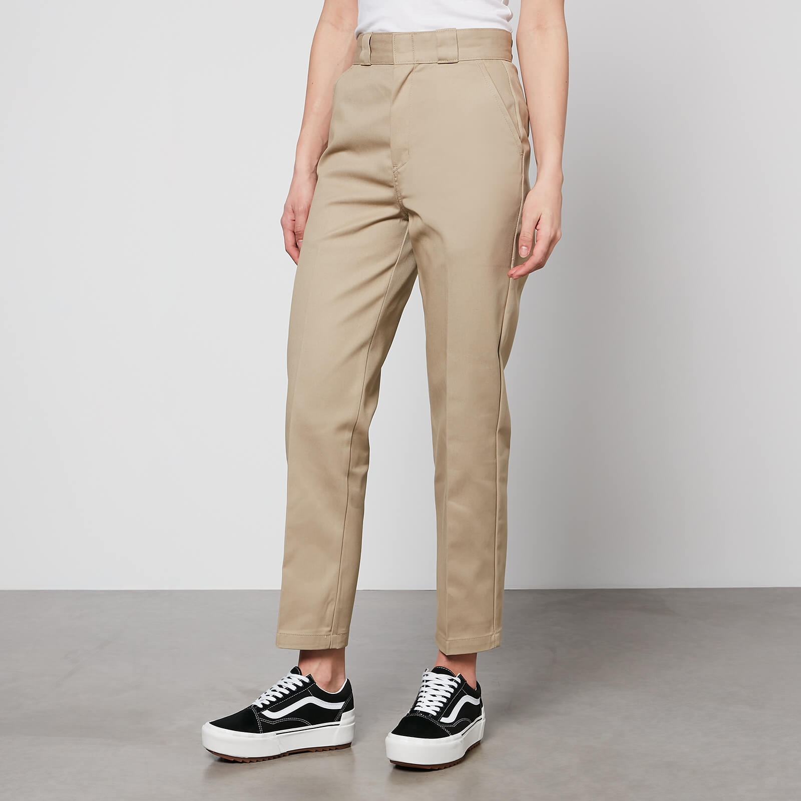 Dickies The Phoenix Cropped Rec Twill Trousers - W26 von Dickies