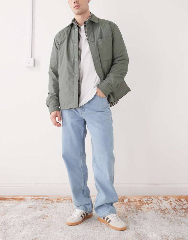 Dickies - Thomasville - Jeans in Hellblau mit lockerem Schnitt von Dickies