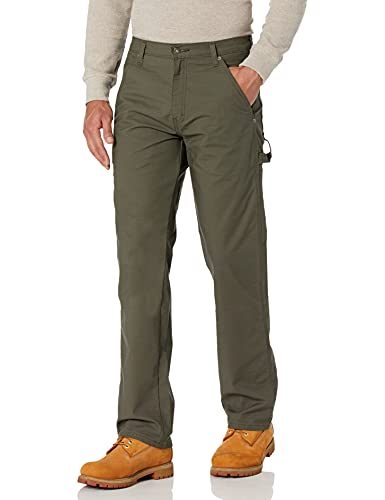 Dickies Tough Max Duck Zimmermannshose für Herren, Abgespültes Moos, 34W / 34L von Dickies