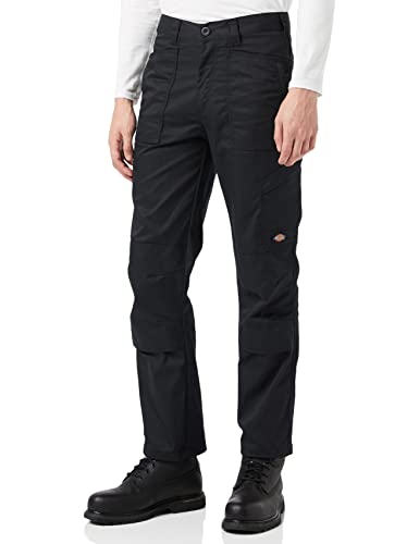 Dickies - Trousers for Men, Action Flex Pants, Action Flex Technology, Black, 28W/34L von Dickies