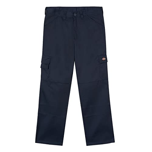 Dickies - Trousers for Men, Everyday Pants, Regular Fit, Navy Blue, 26W/32L von Dickies