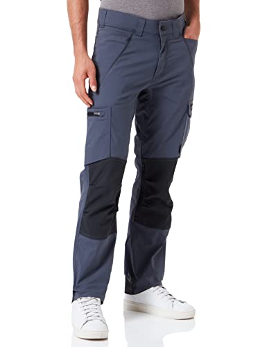 Dickies - Trousers for Men, Flex Trousers, Cordura Fabric, Grey, 32W/33L von Dickies