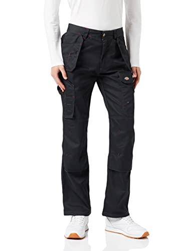 Dickies, Herren, Dickies Redhawk-Pro-Hose, Schwarz, 34W / 30L von Dickies