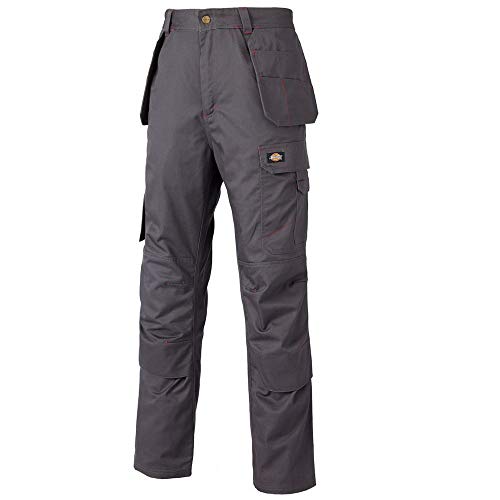 Dickies, Herren, Dickies Redhawk-Pro-Hose, Grey, 38W / 34L von Dickies