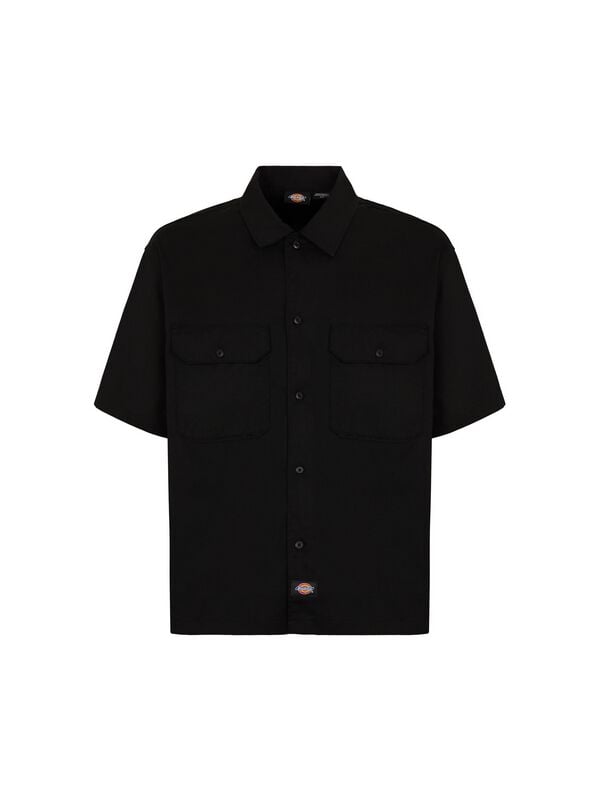 Dickies UNIONVILLE GD WORK SHIRT Kurzarmhemd schwarz in M von Dickies
