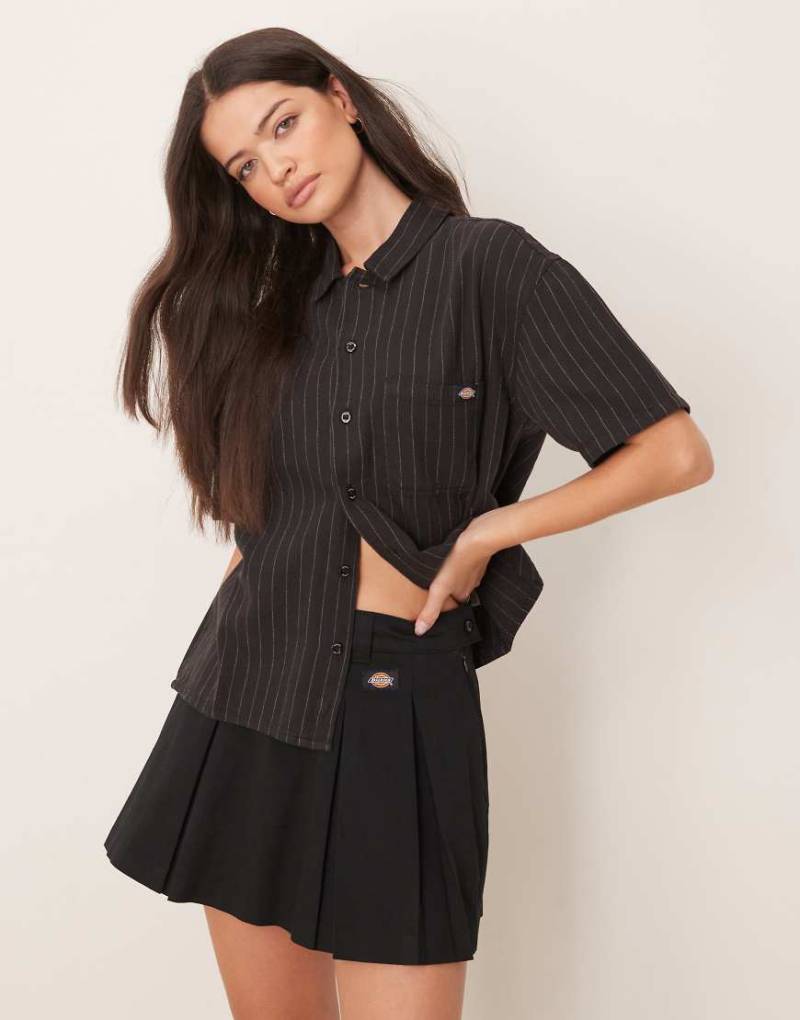 Dickies - Unionville - Work-Faltenrock in Schwarz von Dickies