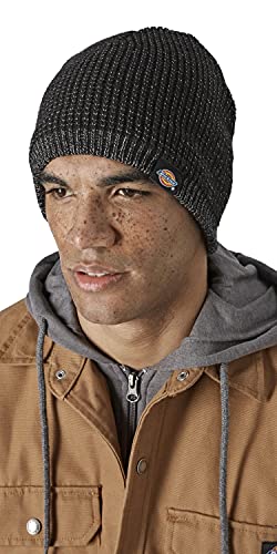 Dickies - Unisex Beanie, AWTReflect Winter Beanie, Waterproof, Black, One Size von Dickies