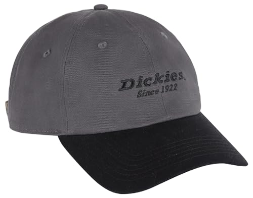 Dickies, Unisex, Dickies Kappe aus Köper, GRAFIT, OS von Dickies