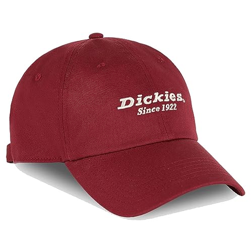 Dickies Unisex Twill Cotton DAD Cap Verschluss, Fired Brick, OS von Dickies