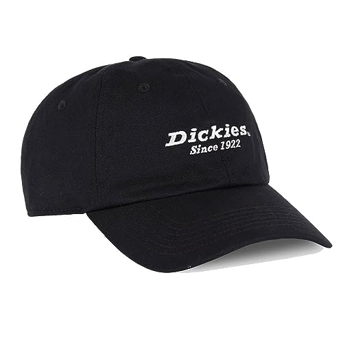 Dickies, Unisex, Dickies Kappe aus Köper, Schwarz, OS von Dickies