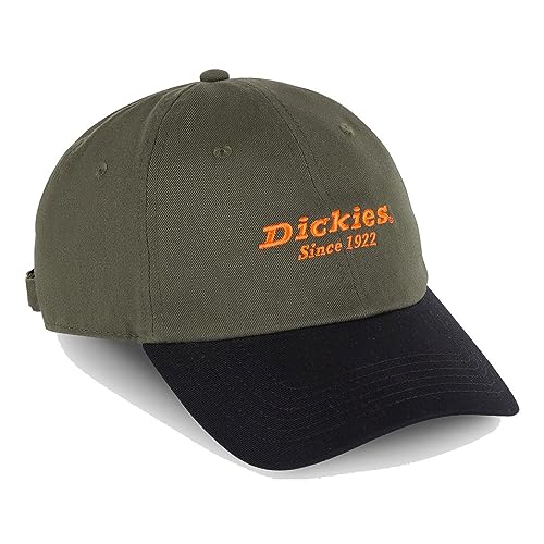 Dickies, Unisex, Dickies Kappe aus Köper, Moss, OS von Dickies