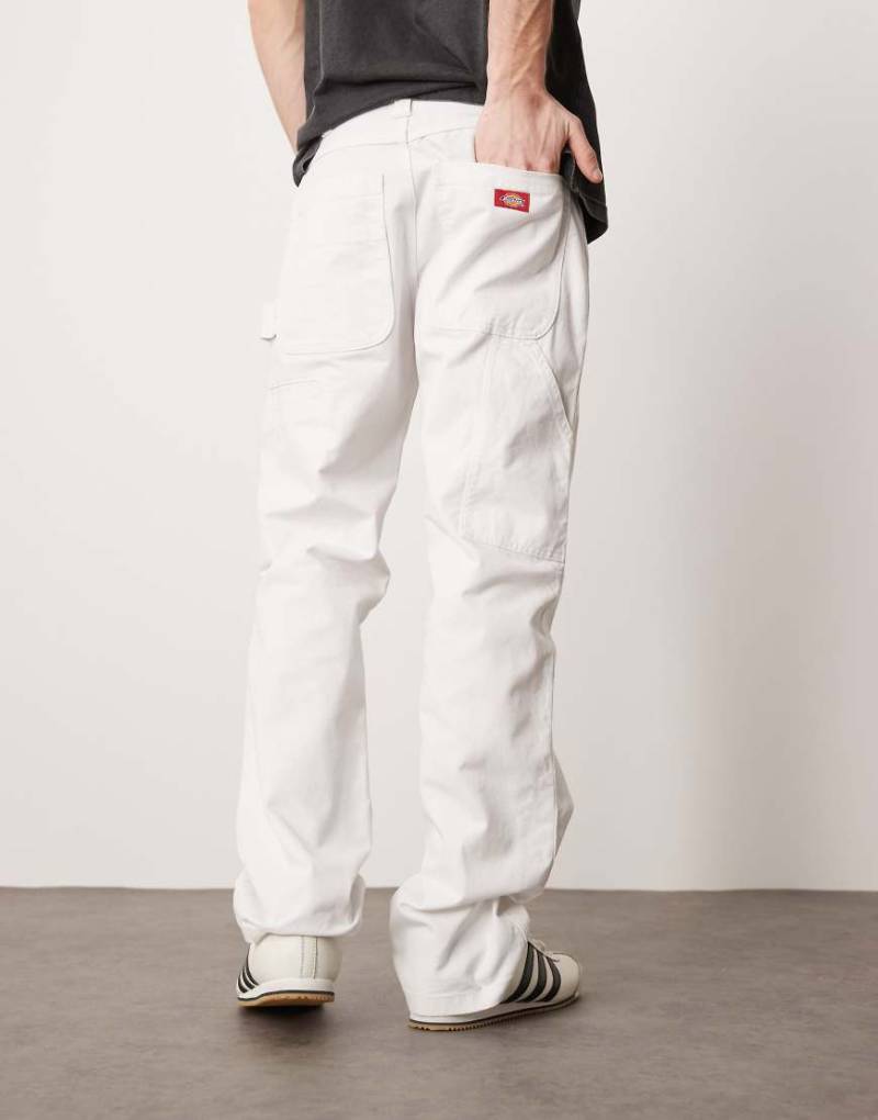 Dickies - Utility-Malerhose im Carpenter-Stil in Weiß von Dickies