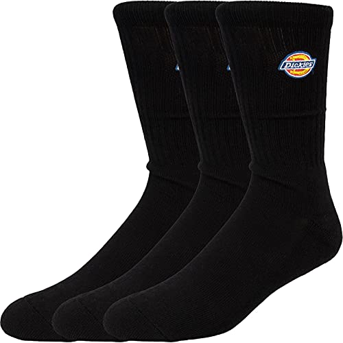 Dickies Valley Grove 3er Pack Crew Socken (black, 43-46) von Dickies