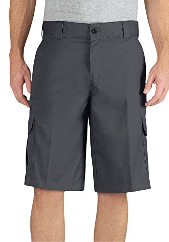 Dickies - - WR557 Herren 13 "Mechanical Stretch Cargo Shorts, 32, Charcoal von Dickies