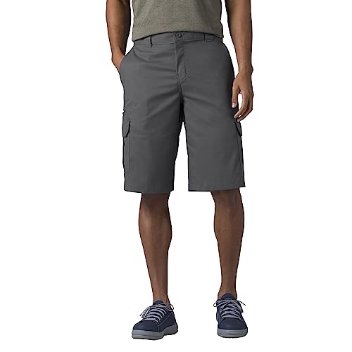 Dickies Flex Cargo-Shorts für Herren, 33 cm, lockere Passform., 44 von Dickies