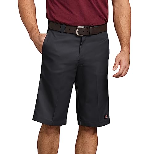 Dickies Herren-Shorts, 33 cm, lockere Passform, mehrere Taschen, Schwarz V1, 44 von Dickies