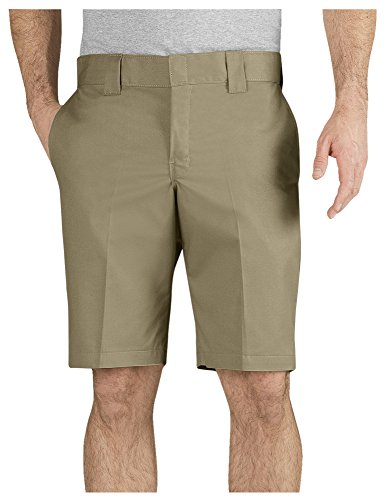 Dickies - - WR849 Herren 11 "Mechanical Stretch Work Shorts, 32, Desert Sand von Dickies