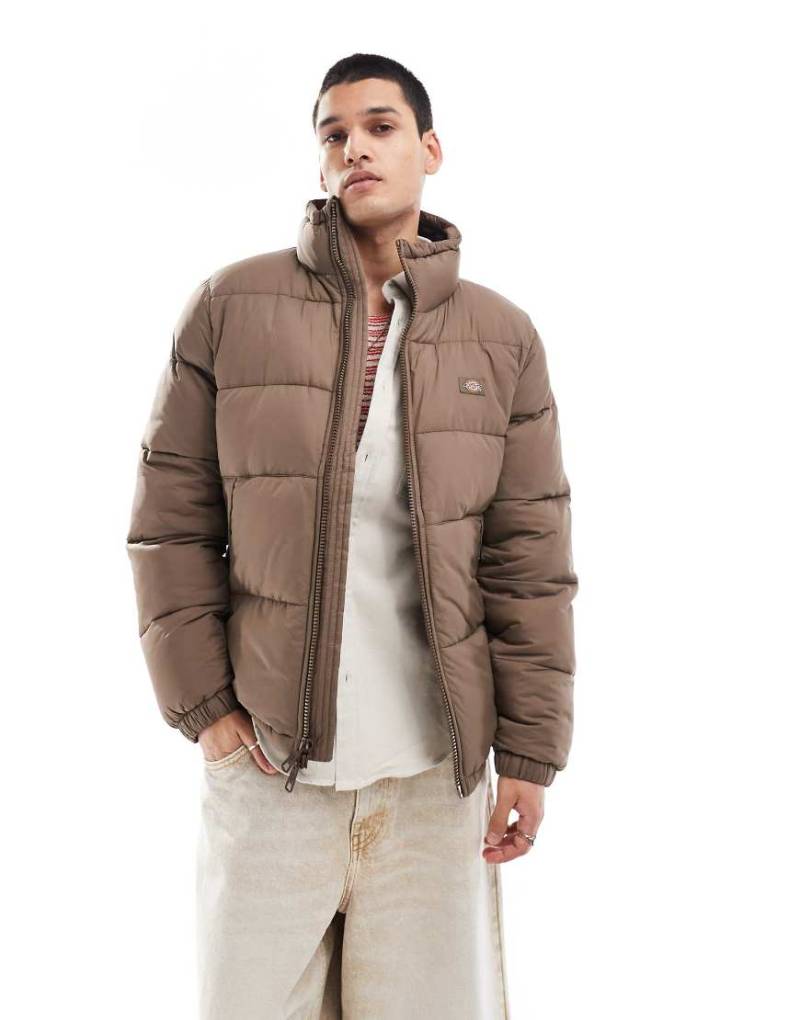 Dickies - Waldenburg - Steppjacke in Braun von Dickies