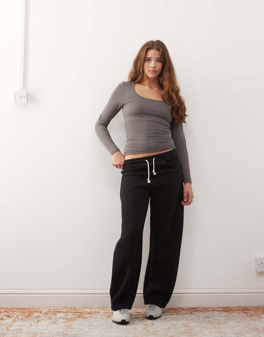 Dickies - Weit geschnittene Jogginghose aus French Terry in Schwarz von Dickies