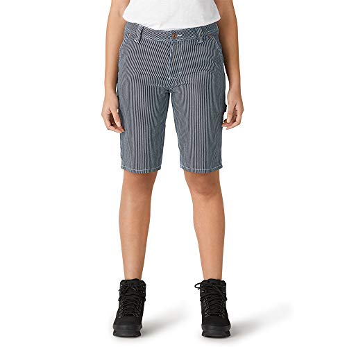 Dickies Women's Carpenter Short, Rinshed Hickory Stripe, 4 von Dickies