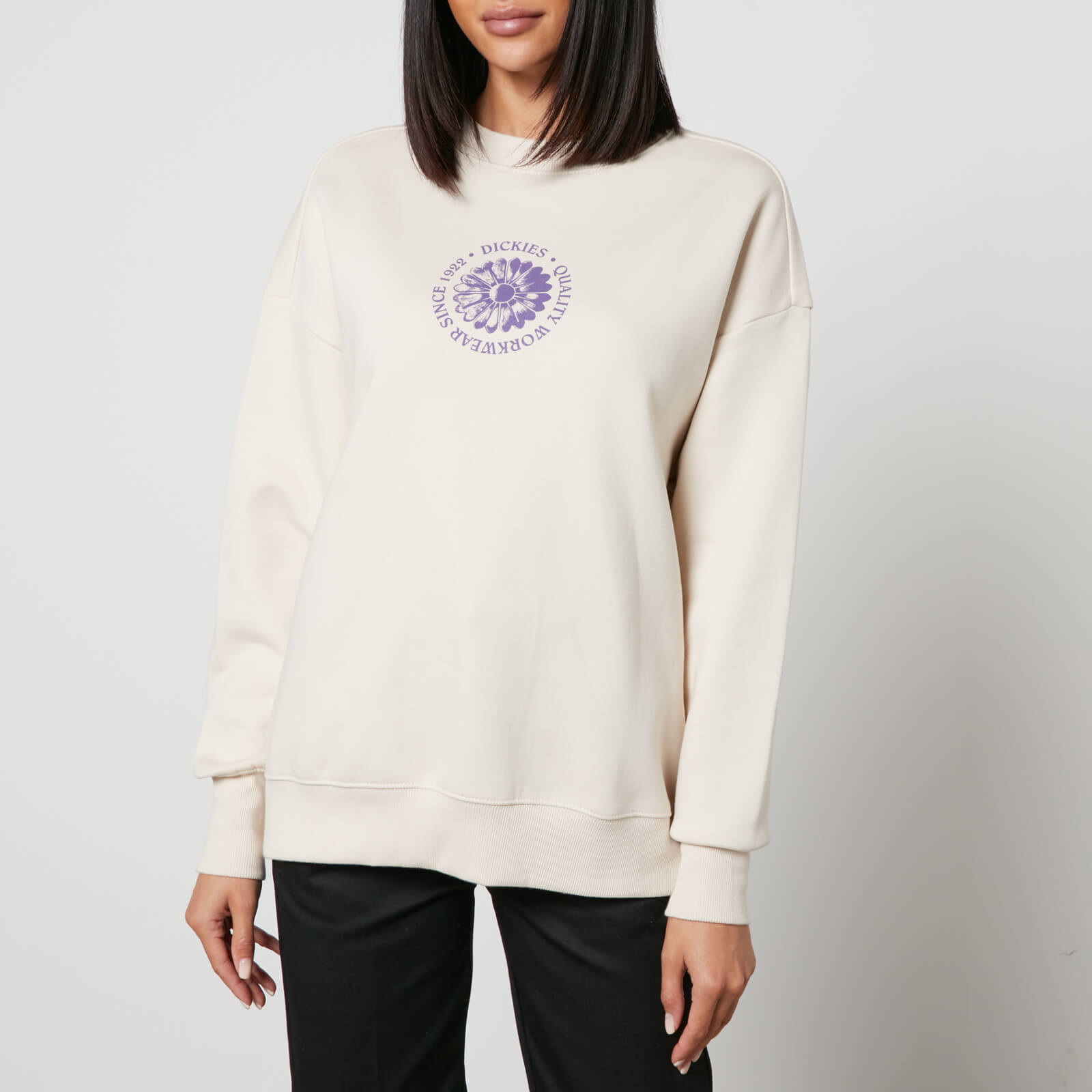 Dickies Garden Plains Cotton-Jersey Sweatshirt - XS von Dickies