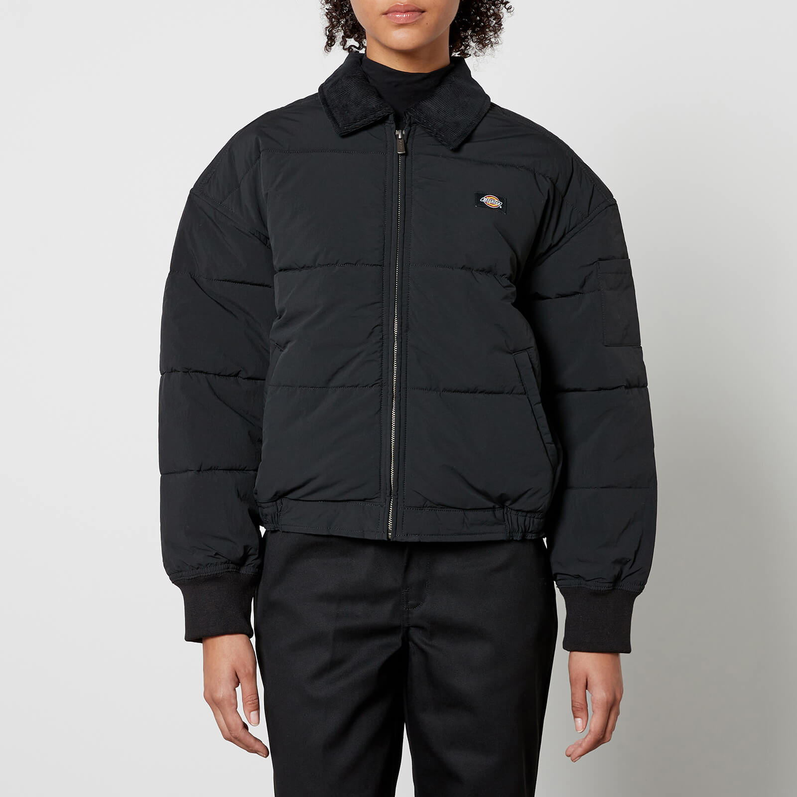 Dickies Overbrook Eisenhower Shell Puffer Coat - S von Dickies