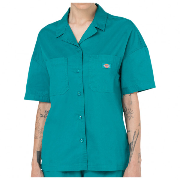 Dickies - Women's Vale Shirt - Bluse Gr XS türkis von Dickies