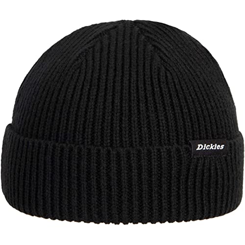 Dickies Woodworth Beanie (DE/NL/SE/PL, Alphanumerisch, Einheitsgröße, Black) von Dickies