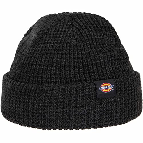 Dickies Woodworth Waffle Beanie (DE/NL/SE/PL, Alphanumerisch, Einheitsgröße, Black) von Dickies