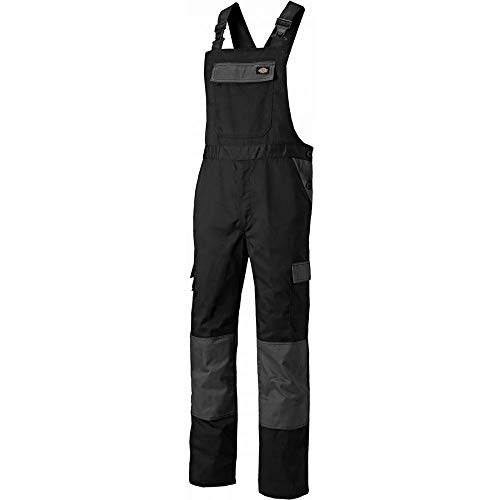 Dickies Workwear Everyday Latzhose Schwarz/Grau 42 von Dickies