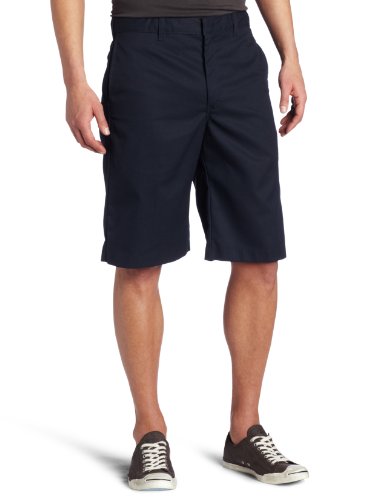 Dickies Young Herren Shorts mit Flacher Vorderseite, Dunkles Marineblau, 52 von Dickies