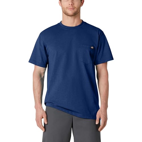 Dickies schweres Herren-T-Shirt, Rundhalsausschnitt, kurzärmelig, L von Dickies