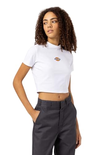 T-SHIRT Donna DICKIES MAPLE VALLEY DK0A4XPO WHX WHITE von Dickies