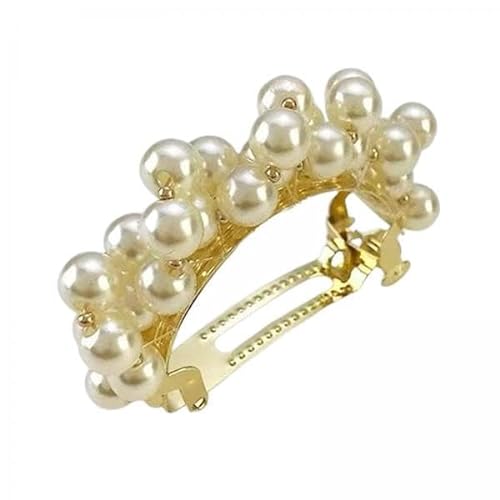 Dickly 3x Elegante Perle Haarspange für Frauen Haarnadeln Zubehör für von Dickly