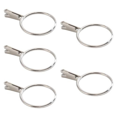 Dickly 5pcs Ehering probieren Sie Tools Gemstone -Steckerhalter installieren Tool, Silber, Länge 3.5 cm Dickly 5pcs Ehering probieren Sie Tools Gemstone -Steckerhalter installieren Tool, Silber, Länge 3.5 cm von Dickly