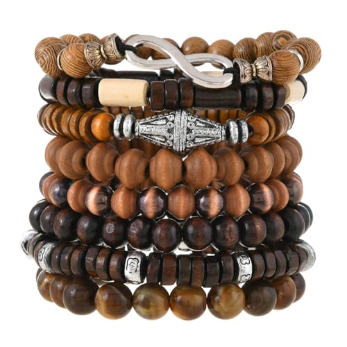 Dickly 8-teiliges Armband für die Abschlussfeier, angenehm zu tragendes Kleiderzubehör von Dickly