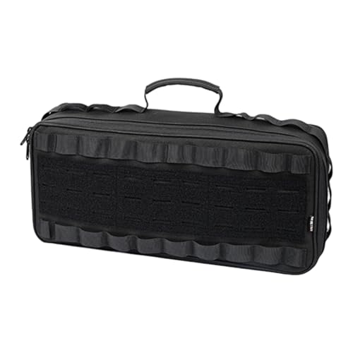 Dickly Camping Aufbewahrungstasche Camping Organizer Handtasche Oxford Tuch für Klettern Picknick im Freien von Dickly